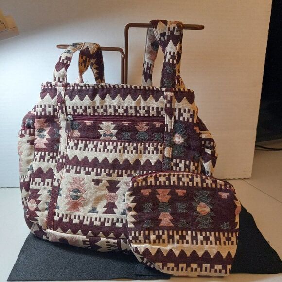 Canyon Sky Bag and Cosmetic bag Southwestern Countrycore - Picture 1 of 9